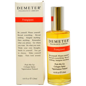 Frangipani by Demeter for Women 4 oz Cologne Spray